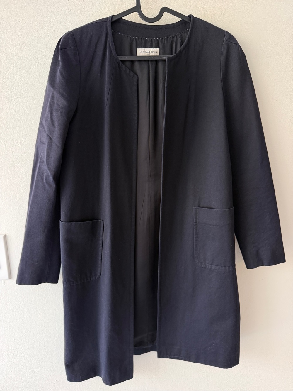 Dries van noten coat